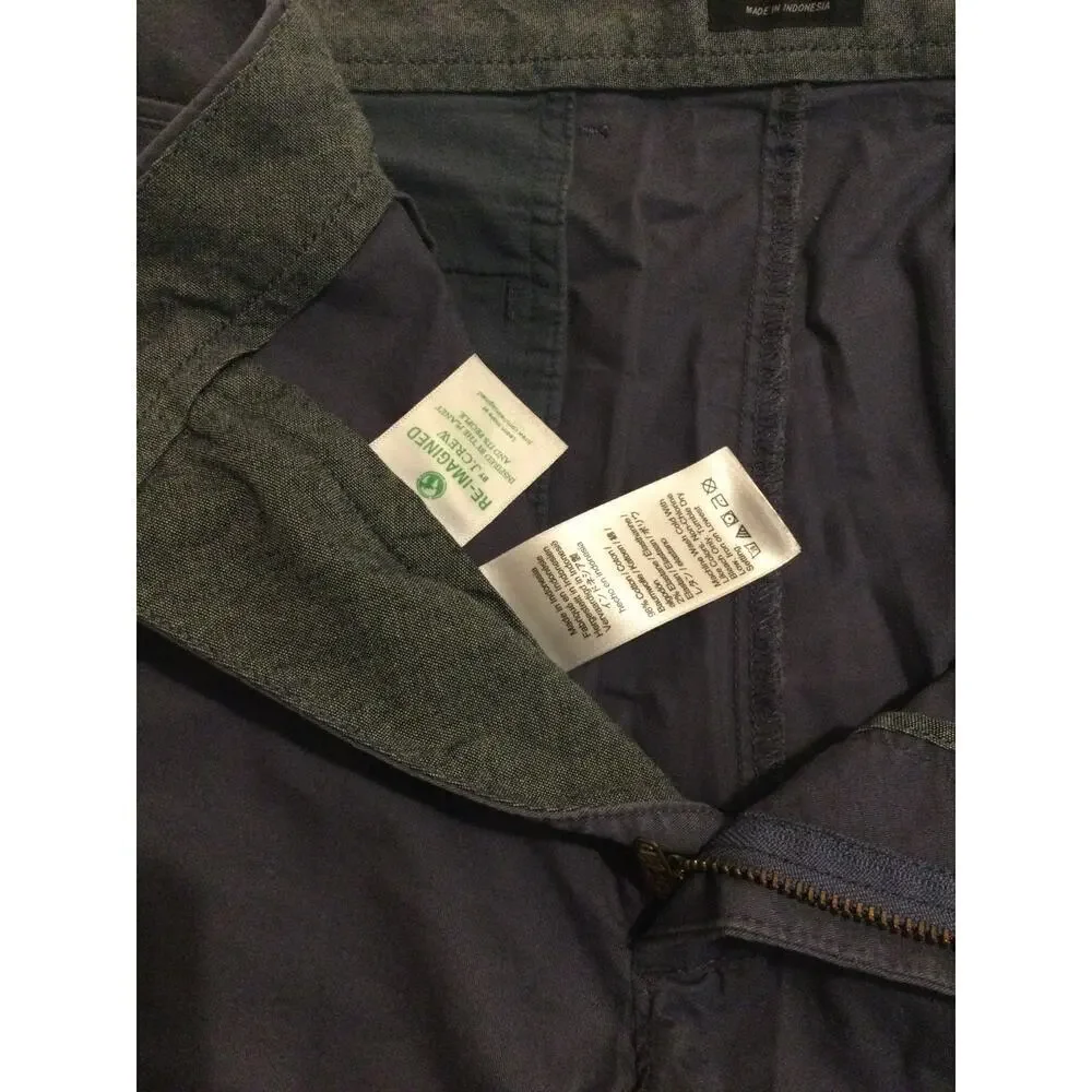 J. Crew Men's Shorts Gray Waist 33